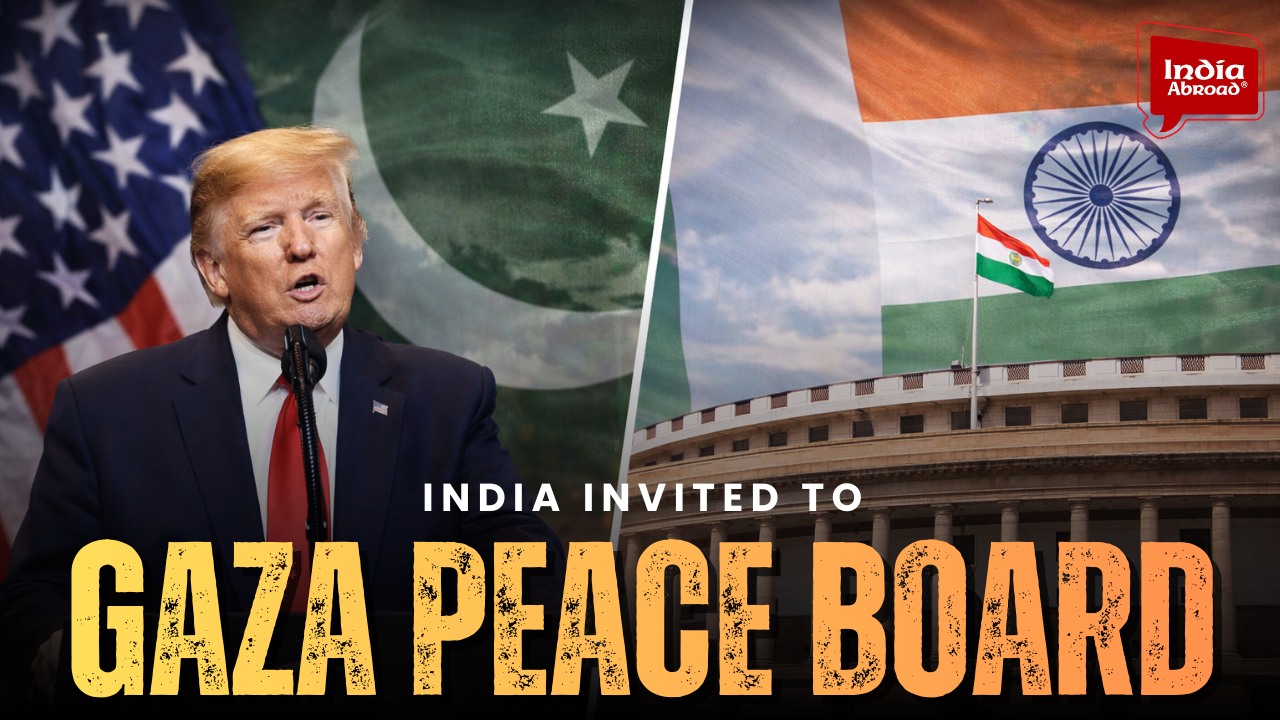 Gaza Peace Board में Trump का India को न्योता, Pakistan भी शामिल, Opposition ने उठाए सवाल
