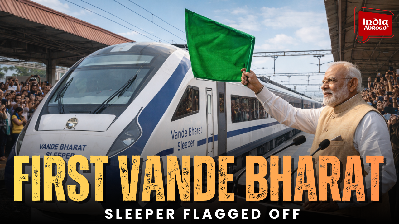 India की पहली Vande Bharat Sleeper Train लॉन्च