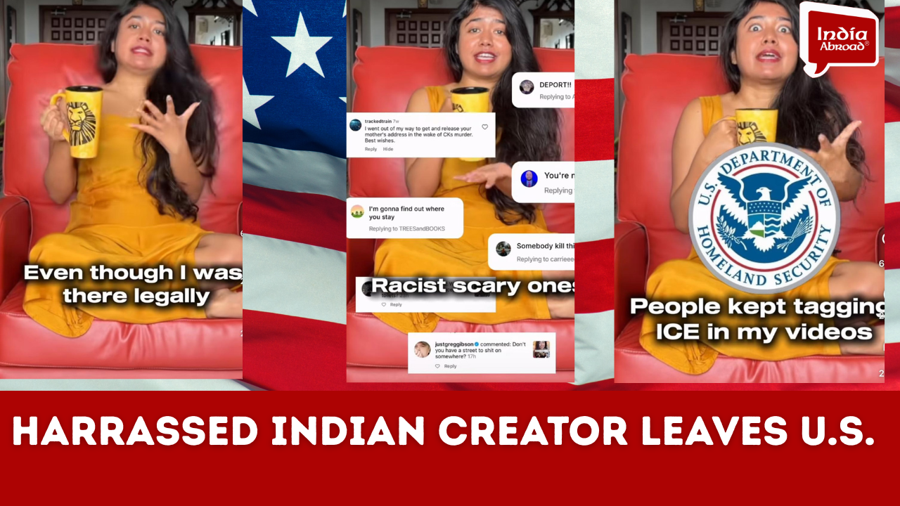 Indian content creator leaves U.S. after online harassment