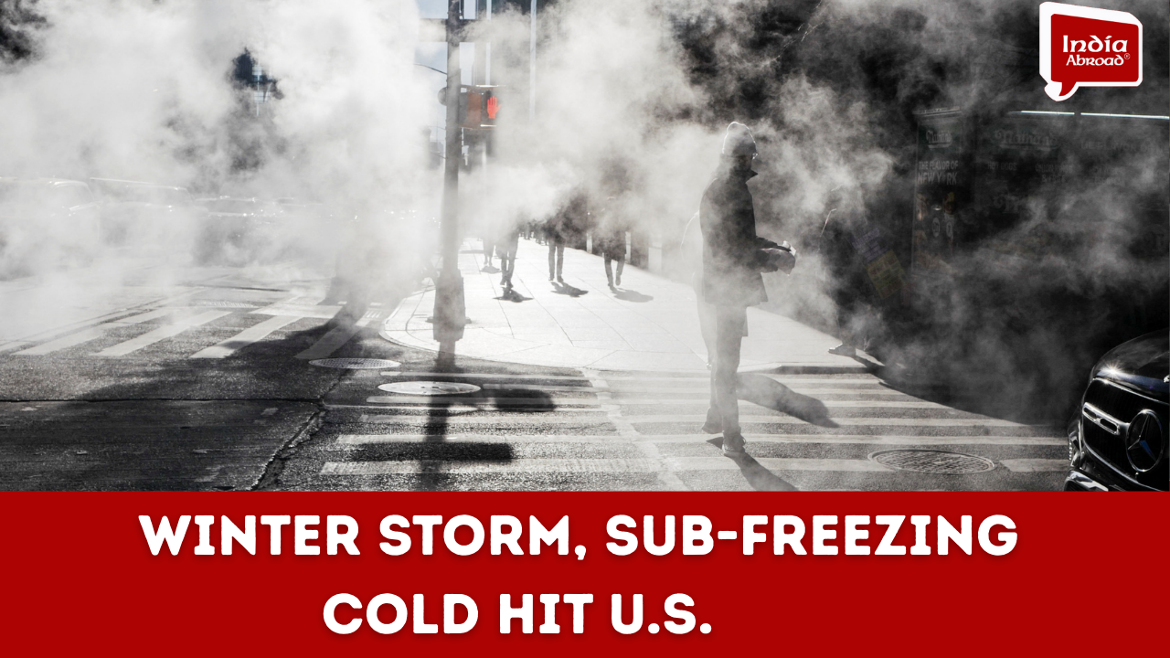Winter storm, sub-freezing cold descend on US, from Rockies to Atlantic Coast 