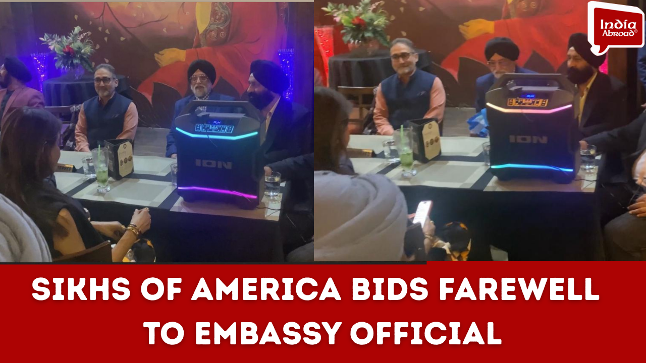 Sikhs of America Host Farewell Reception for Indian Diplomat Jag Mohan