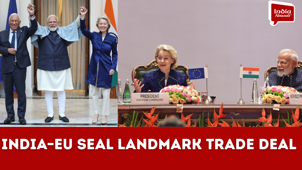 India, EU reach landmark trade deal, tariffs to be slashed on most goods