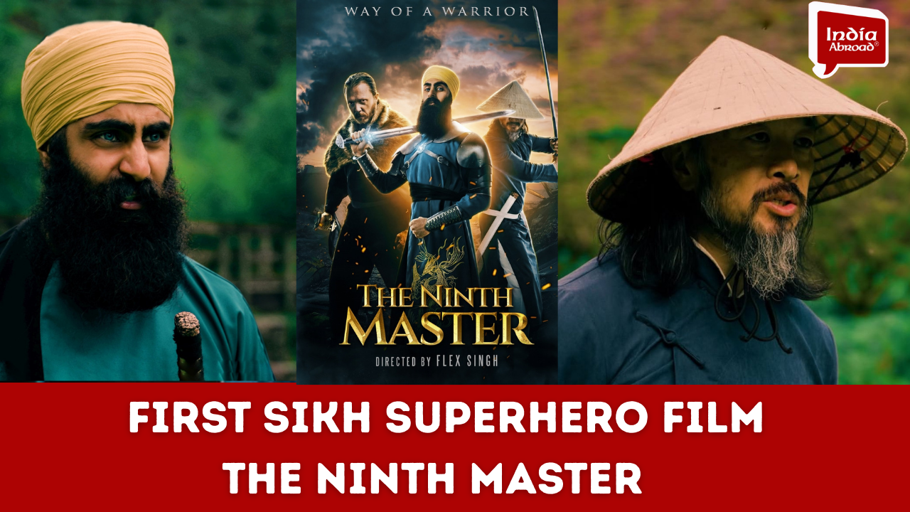 First Sikh Superhero Film THE NINTH MASTER to premiere Feb.21